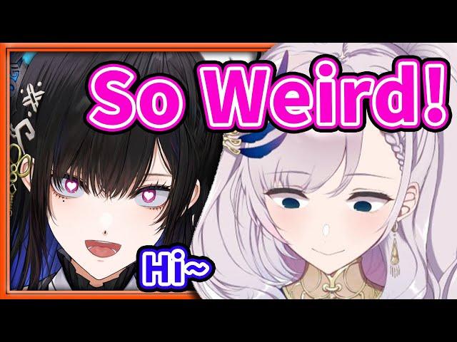 Reine Realized How WEIRD Nerissa is IRL After Meeting Her 【Hololive】