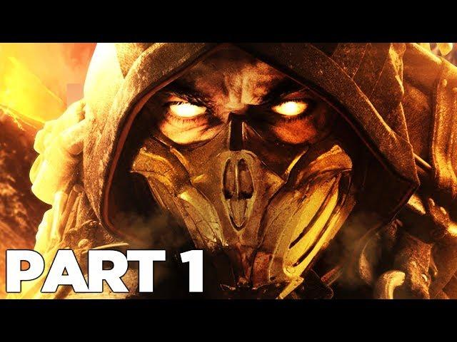 MORTAL KOMBAT 11 STORY MODE Walkthrough Gameplay Part 1 - INTRO (MK11)