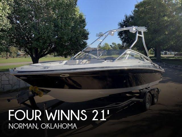 [UNAVAILABLE] Used 2004 Four Winns Horizon 210 in Norman, Oklahoma