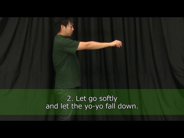 [YOYO BASIC TRICK] Gravity Pull (Up & Down, Yo-Yoing)