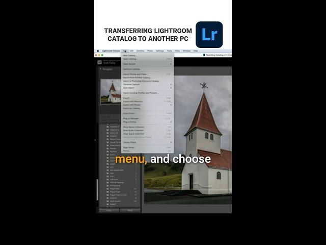 How to Transfer Your Lightroom Catalog to Another PC