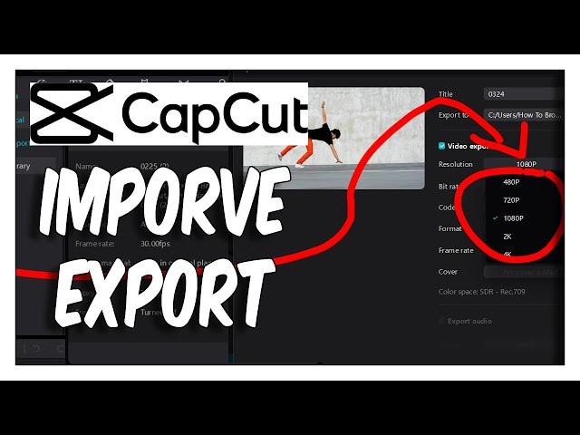 Capcut Pc How To Export Fast In Capcut Pc