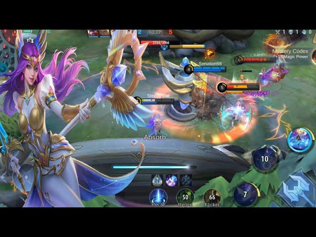 FINALLY! ODETTE'S DASH IT'S BACK - ODETTE VIRGO REVAMP AGAINST FEEDED FANNY