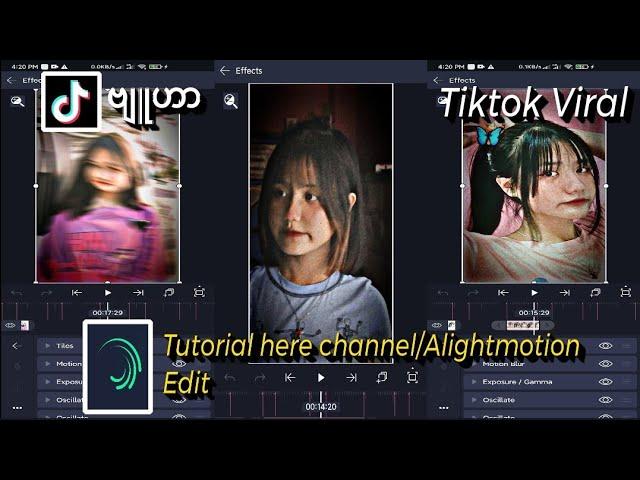 Tutorial/Myanmar song-ဗျူဟာ/Alightmotion Edit/tiktok viral