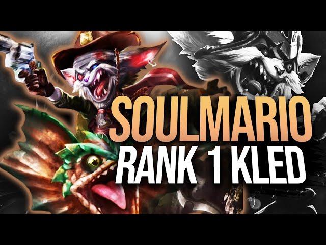 Soulmario "RANK 1 KLED" Montage | League of Legends