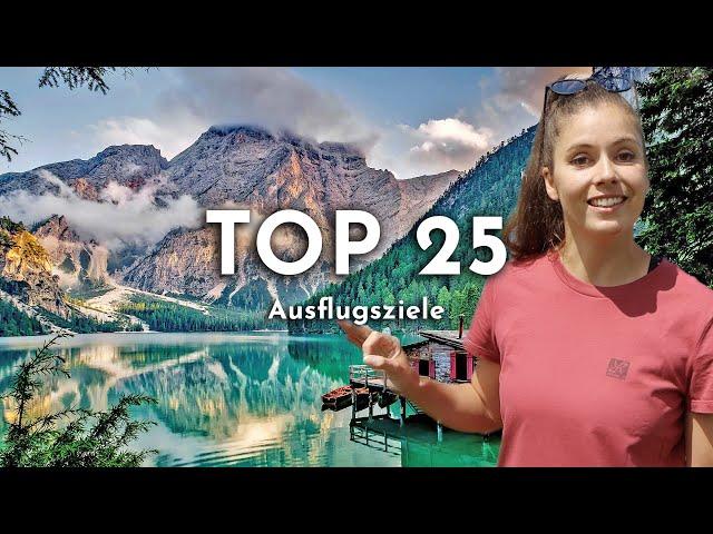 25 geniale Ausflugsziele in den Alpen