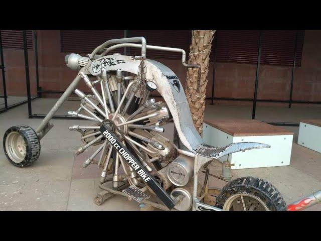  Extremely Cool Motorcycles That Will Blow Your Mind 