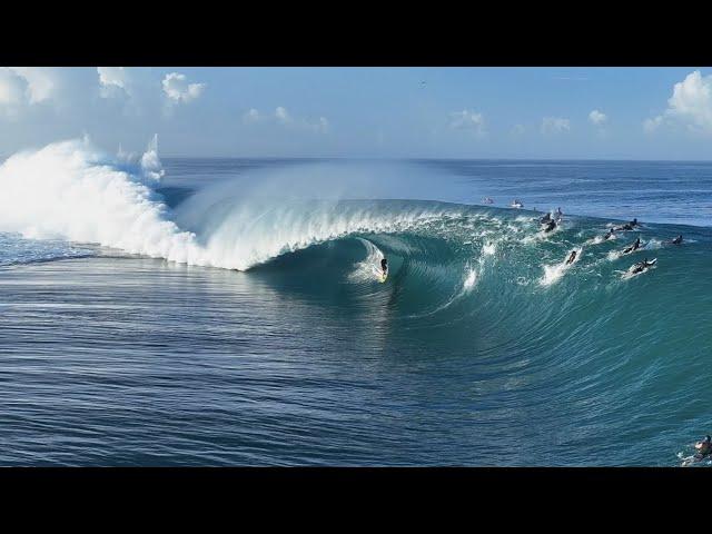 Locals at Teahupo'o