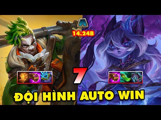 TOP 7 đội hình leo rank AUTO WIN trong Đấu Trường Chân Lý 14.24B | ĐTCL mùa 13