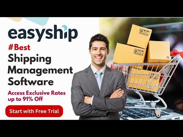 Easyship Vs other shipping software review | Free Trial | Best Shipping Software 2024 |Save upto 91%