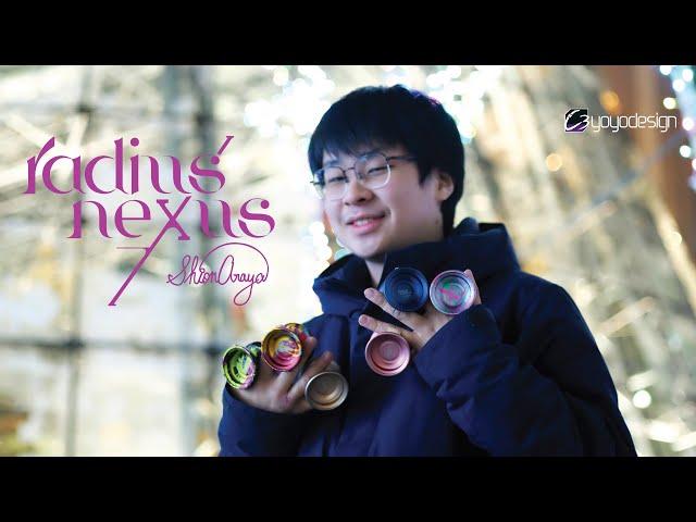 Shion Araya  RADIUS NExmaUs  C3yoyodesign