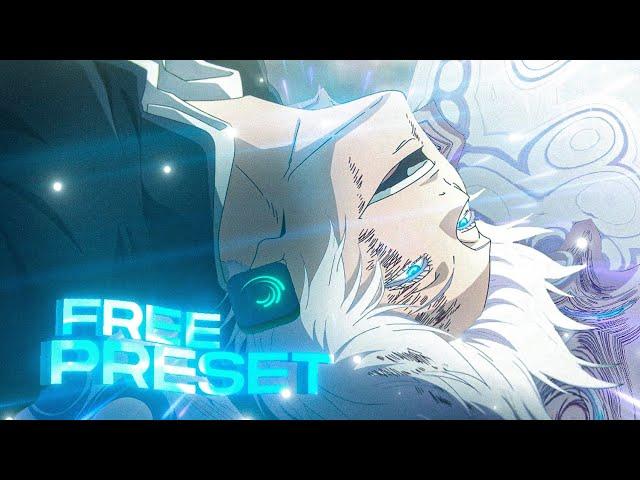 Free Preset for Your Amv - Alight Motion Preset [XML]