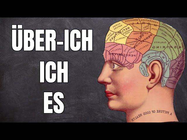 Über-Ich, Ich, Es (bei Freud) - Psychischer Apparat einfach erklärt!