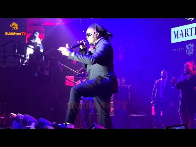 OLAMIDE CONCERT: BELLA SHMURDA EMOTIONAL ENTRANCE, OMAHLAY AND TOP STARS MOMENT ON STAGE