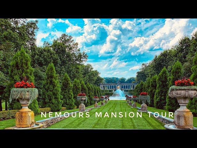 NEMOURS ESTATE Tour in DELAWARE