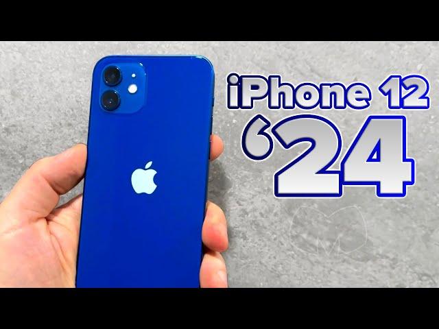 iPhone 12 в 2024 году