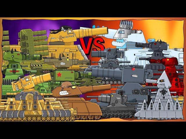 "Winter Battles of the Steel Monsters - All series plus Bonus" Cartoons about tanks