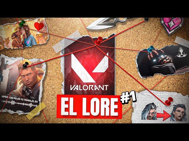 TODO EL LORE DE VALORANT EXPLICADO | PARTE 1