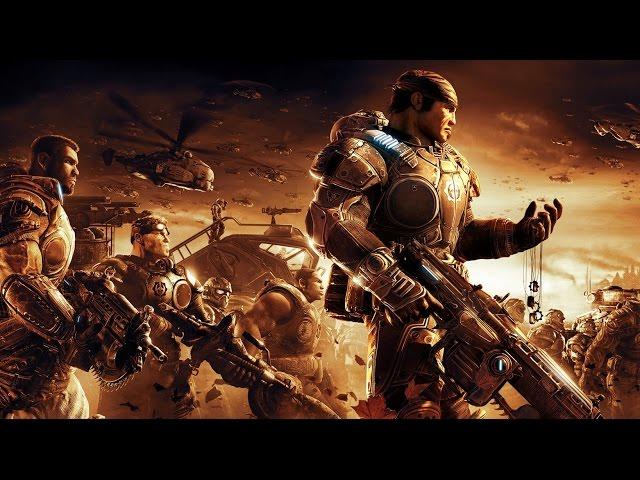 GEARS OF WAR 2 All Cutscenes (Full Game Movie) 1080p HD