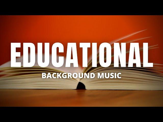 Free Background Music For Educational Videos No Copyright