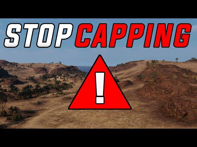 Cap to LOSE?!? World of Tanks Console Update 6.0