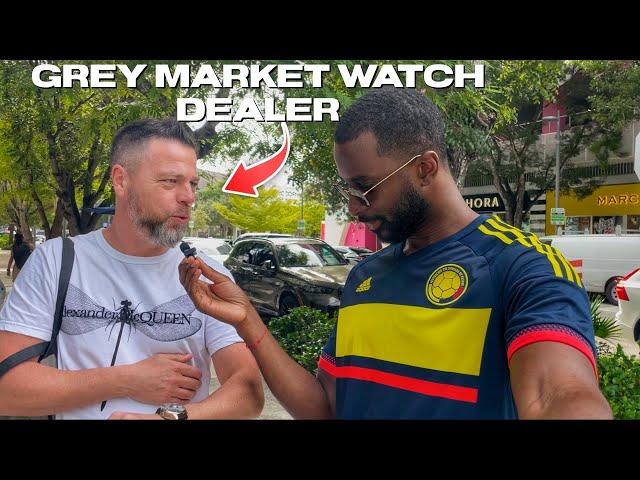 Asking what watches people are wearing in Miami - Street Interview Ep.5