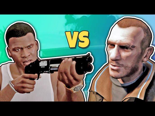 GTA 5 - NIKO BELLIC in LS #6 | Niko meets Franklin