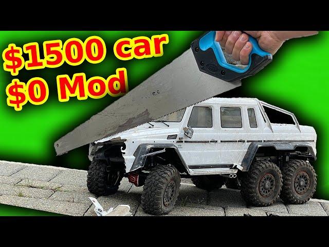 The BEST free RC Crawler Upgrade EVER!!