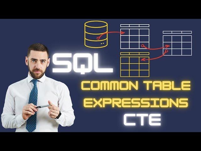 SQL WITH | co to jest CTE | Common Table Expressions | Full Tutorial