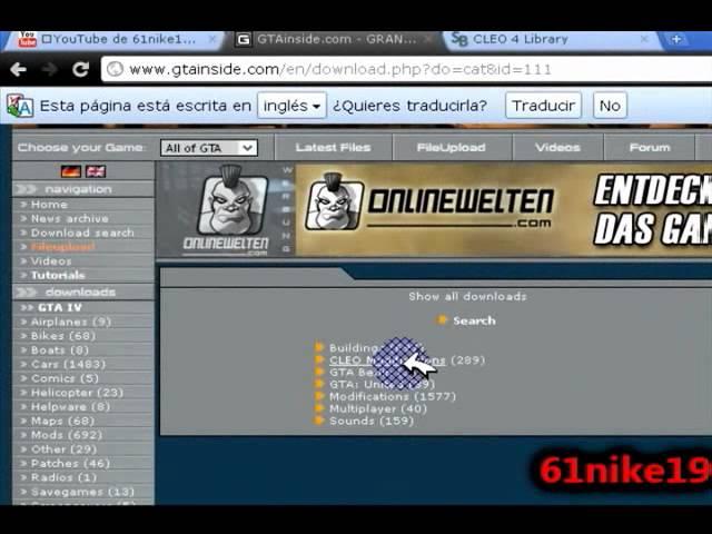 [Loquendo] Como descargar cleo 4