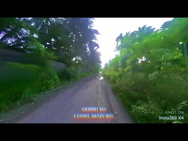 [MUSIC] Lucio Velayo Road to Conel Main ROad, General Santos City (Road Check)