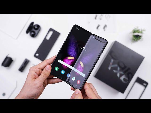 Rp30 Juta! Unboxing Samsung Galaxy Fold Resmi!