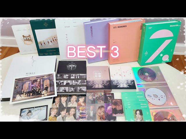 BTS Merch rankings TOP 3 (feat. 2nd year ARMY)