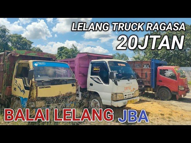 LELANG TRUCK JBA ADA YANG HARGA 20JTAN.