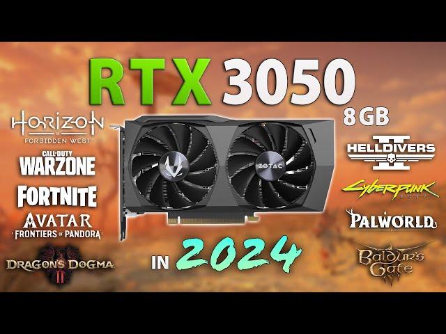 RTX 3050 + Ryzen 5 5600X in 2024 | Test in 25 Games