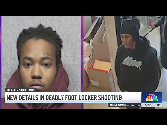 Man gunned down at Foot Locker was with 4-year-old son | NBC4 Washington