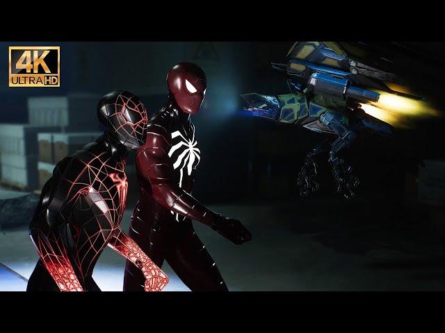 Anti-Ock & Programmable Matter Suits Chasing The Lizard (NG+) - Marvel’s Spider-Man 2 PS5 (4K60FPS)