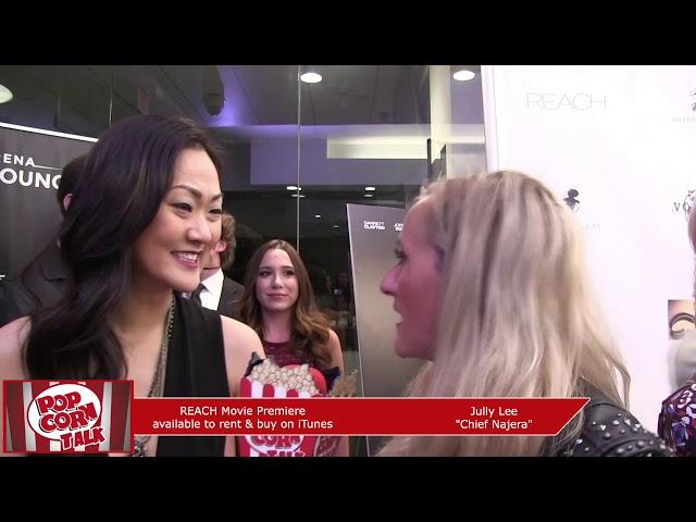 REACH Movie Premiere | Jully Lee | Popcorn Talk