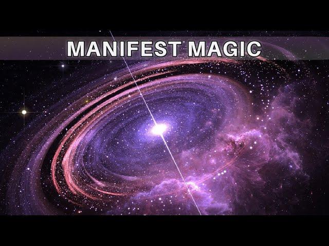 Unlock the Magic in Your Life – Align With The Universe | *Gamma Waves* Subliminal Binaural