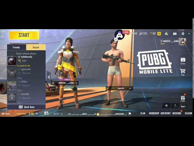 KOI TO BACHA LO IN HACKER SE  PUBG MOBILE LITE NEW UPDATE 0.28.0