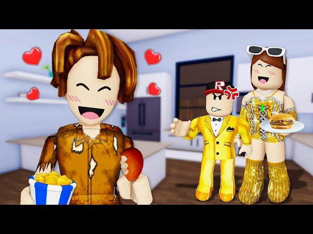 Peter and His Mean Brother | ROBLOX Brookhaven RP | Funny Moments