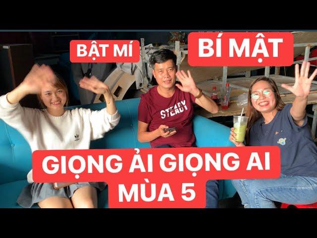 HẬU TRƯỜNG GIỌNG ẢI GIỌNG AI mùa 5 | Anh KHƯƠNG DỪA bật mí những BÍ MẬT đằng sau gameshow