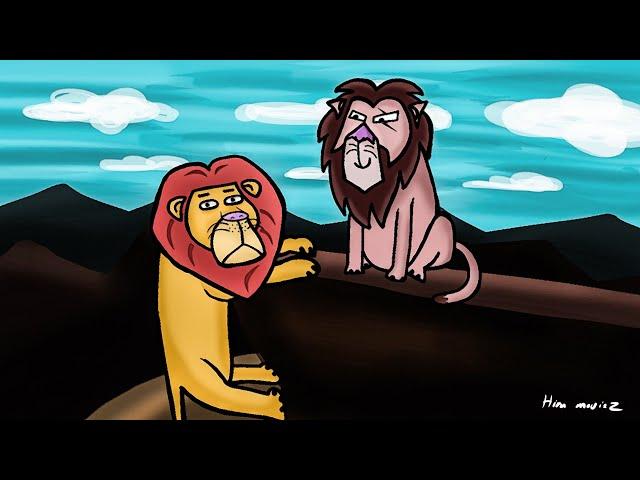 The Ultimate " Lion king " Recap Cartoon | Lionking movie In 3 minutes