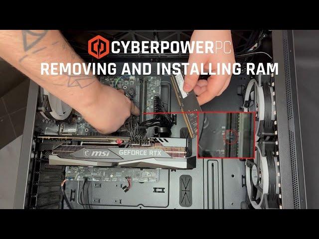 Remove And Install RAM | Tech Tips