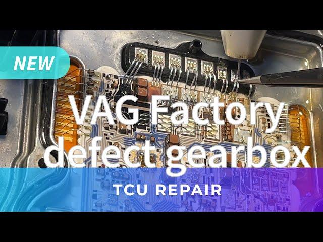 VAG DSG DQ200 - Refurbish of serial defect