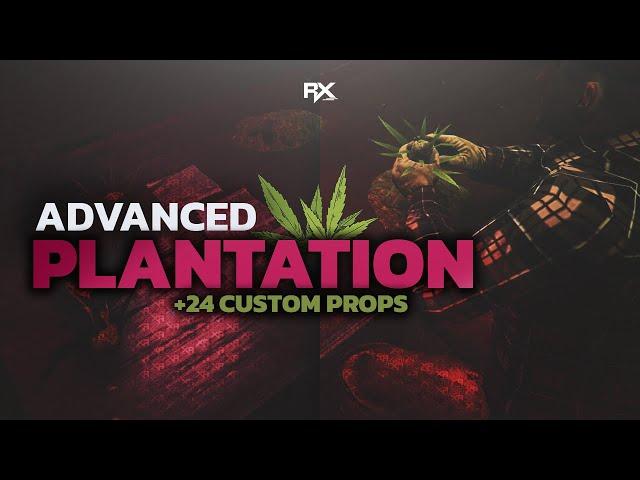 Advanced Plantation - FiveM Script (ESX, QBCORE & QBOX)