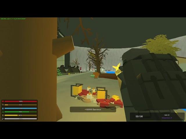 |~Aim Training on Singleplayer in Unturned~|