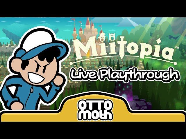 Miitopia Live Playthrough Ottomoth