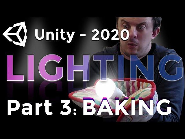 UNITY LIGHTING TUTORIAL PART 3: Lightmapping!