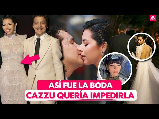 Así Fue la Boda de Christian Nodal y Ángela Aguilar, Esto Hizo Cazzu para Impedirla, Esto Dijo Nodal